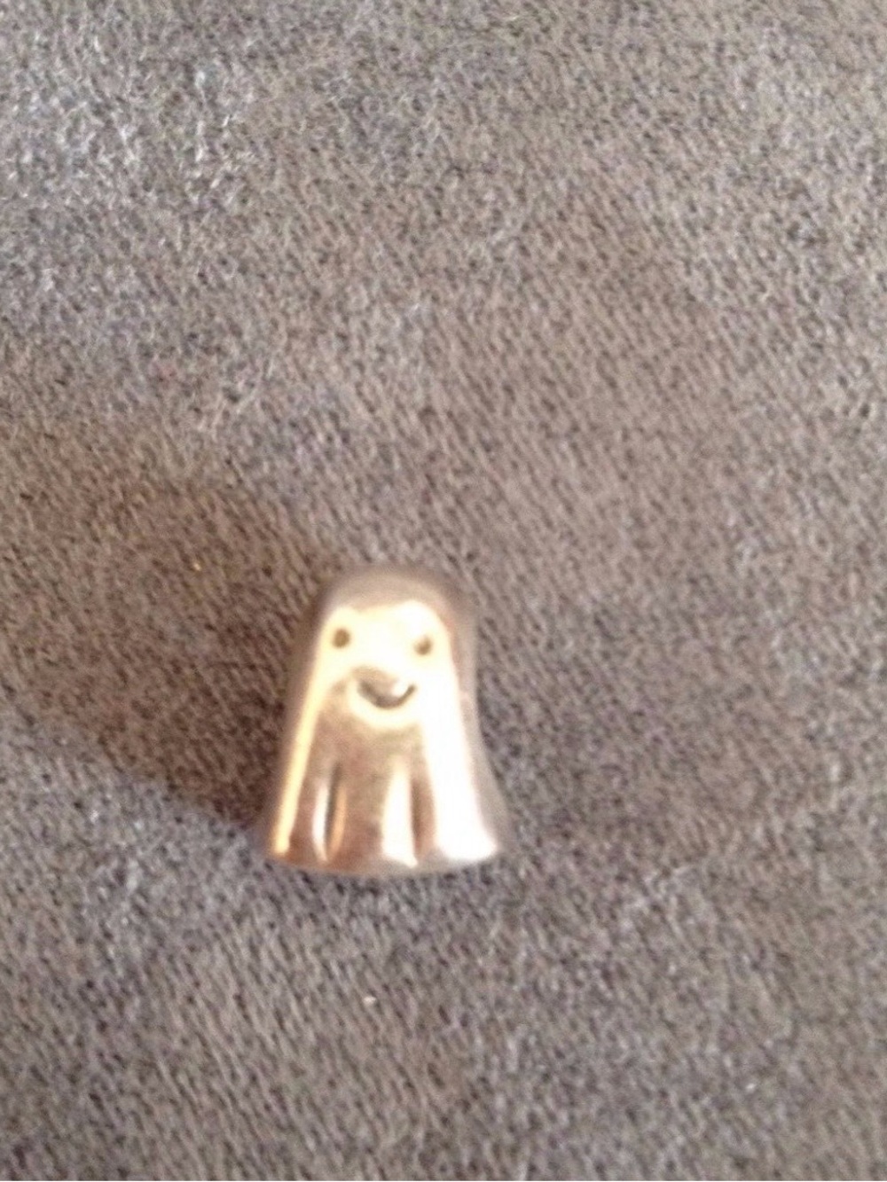 Authentic Pandora Ghost Charm